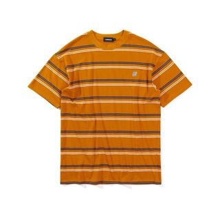 เสื้อยืด CARNIVAL FW21 STRIPE T-SHIRT  ไซส์ XL