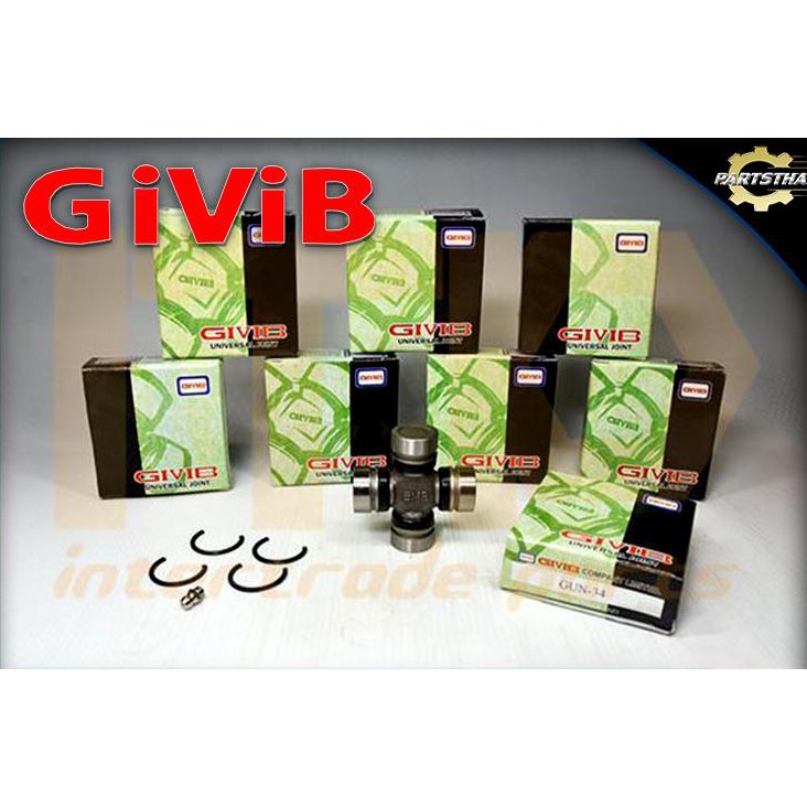 HOT ยอยเพลากลางยี่ห้อ GIVIB GUN-34 ใช้สำหรับรุ่นรถ NISSAN SD22