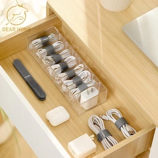 Dear Home กล่องเก็บสายชาร์จโทรศัพท์มือถือ