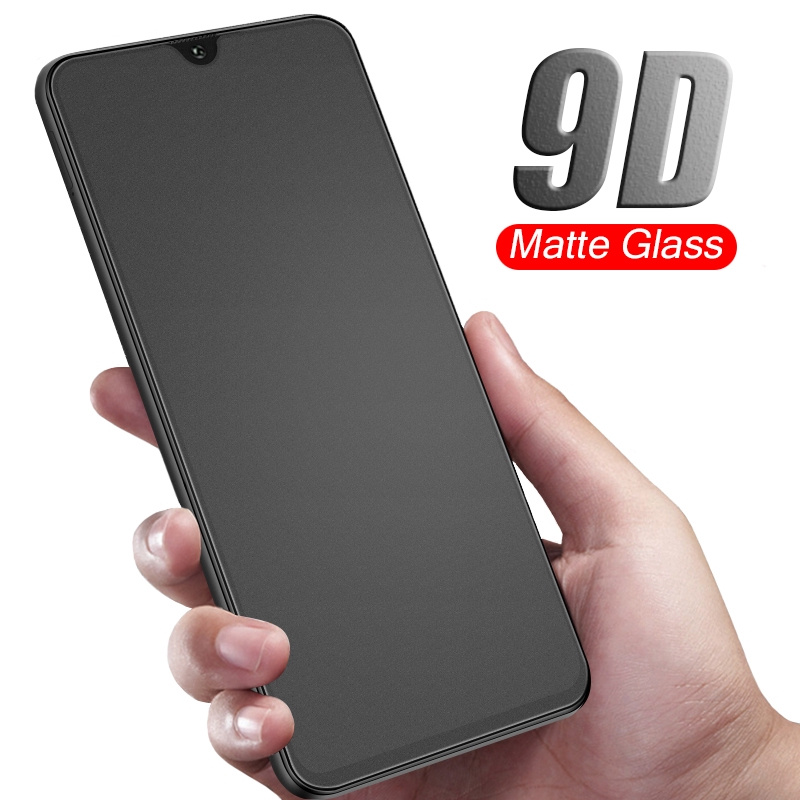 Samsung Galaxy A02s A12 A11 A21S A31 A51 A71 M31 M51 A32 A52 A02 A10s A20s A30s A50s A70s Note 10 Lite Anti-fingerprint Matte Frosted Tempered Glass Screen Protector