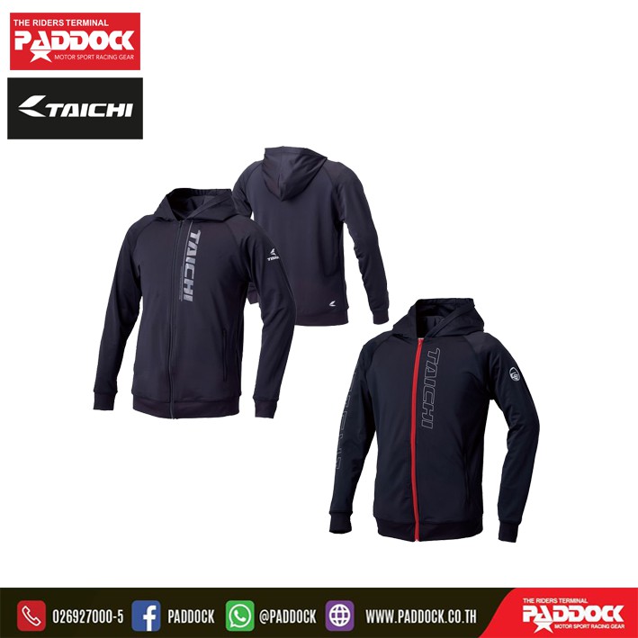 TAICHI เสื้อซับใน รุ่น  RSU314 COOL RIDE ZIP INNER PARKA