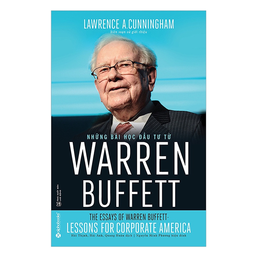 หนังสือบทเรียนการลงทุนจาก Warren Buffett