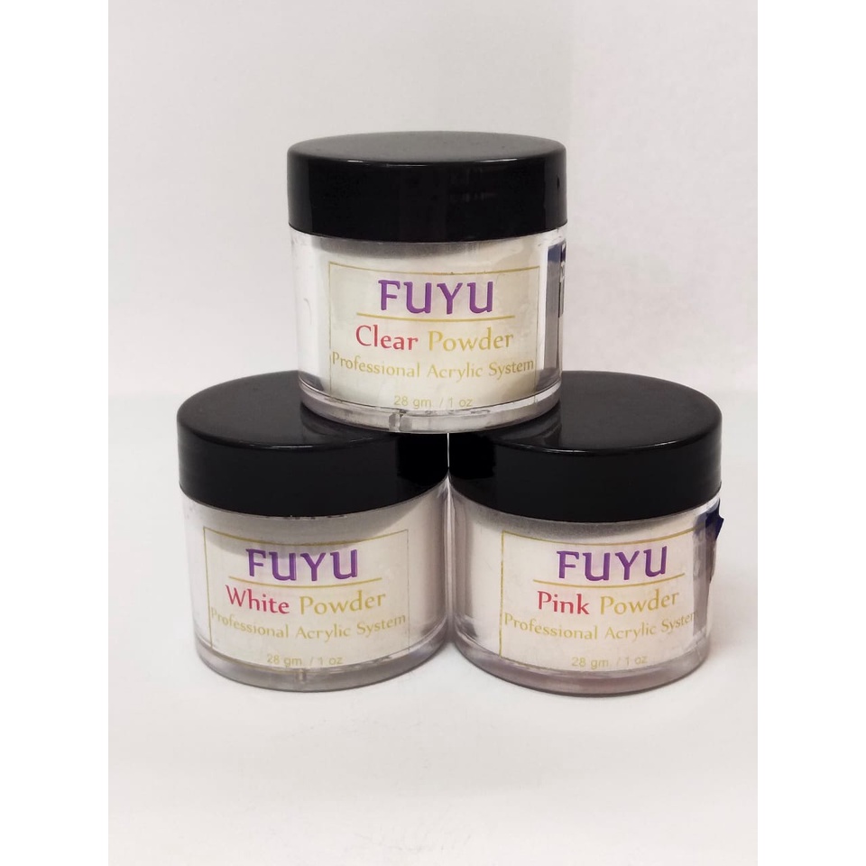 ผงอะคริลิก Fuyu ผงคริสตัลแต่งเล็บ (28gm)
