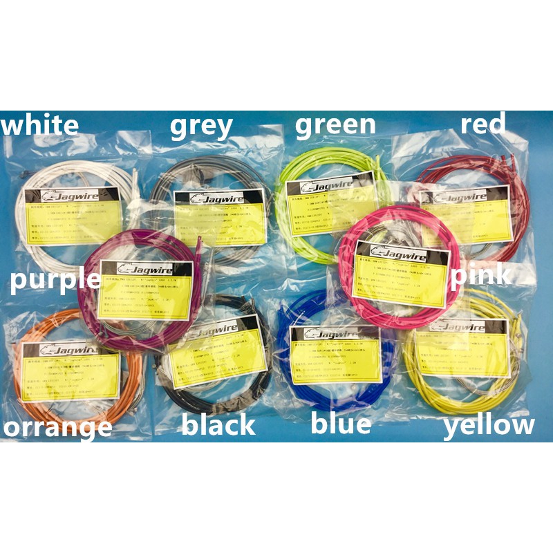 JAGWIRE MTB จักรยานเสือหมอบจักรยานสายเคเบิลชุดท่อเบรค Shifter