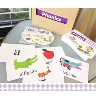 Flash Card Phonics Kids