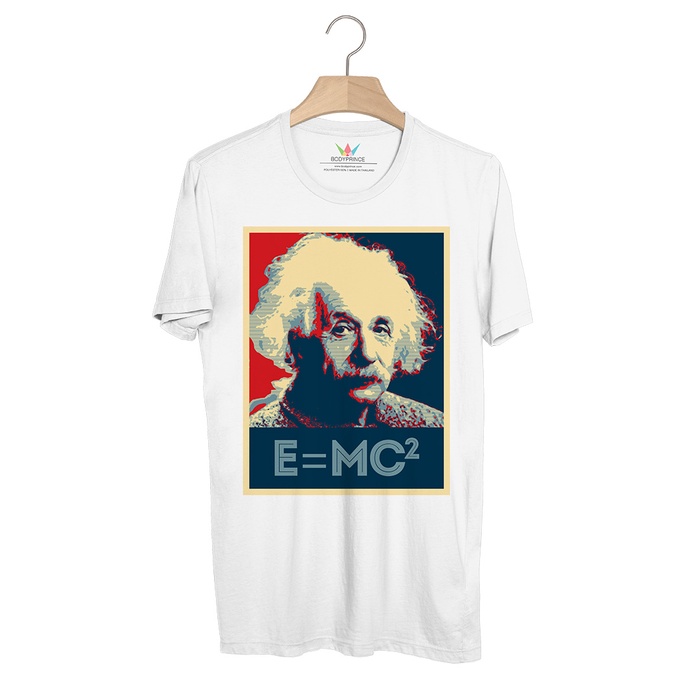 BP366 เสื้อยืด นักฟิสิกส์ : Albert Einstein