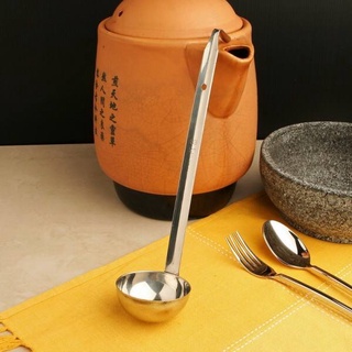 TwinFishกระบวยตักซุปสเตนเลส ขนาด 3 ออนซ์ หรือ 90 มล.LADLE 3 OZ./90 CC. รหัส SLB-3