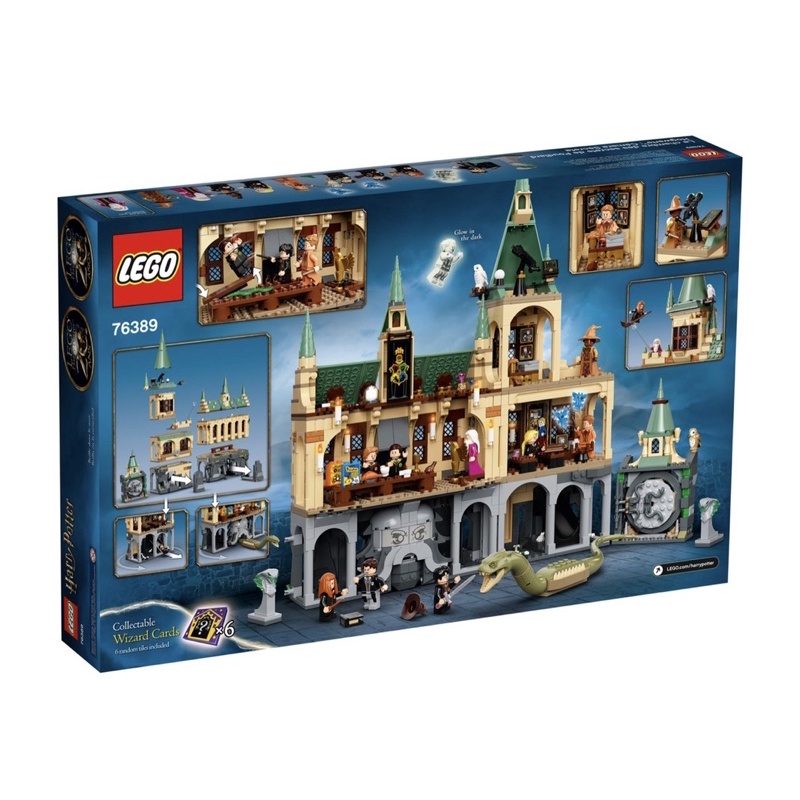 LEGO 76389 Harry Potter HogwarChamber of Secrets