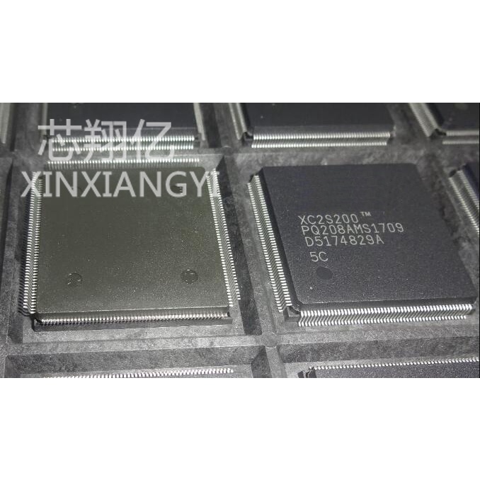 YTH QFP แพ็คเกจซีรีส์ชิป XC2S200-5PQ208C QFP208 ใหม่เอี่ยม