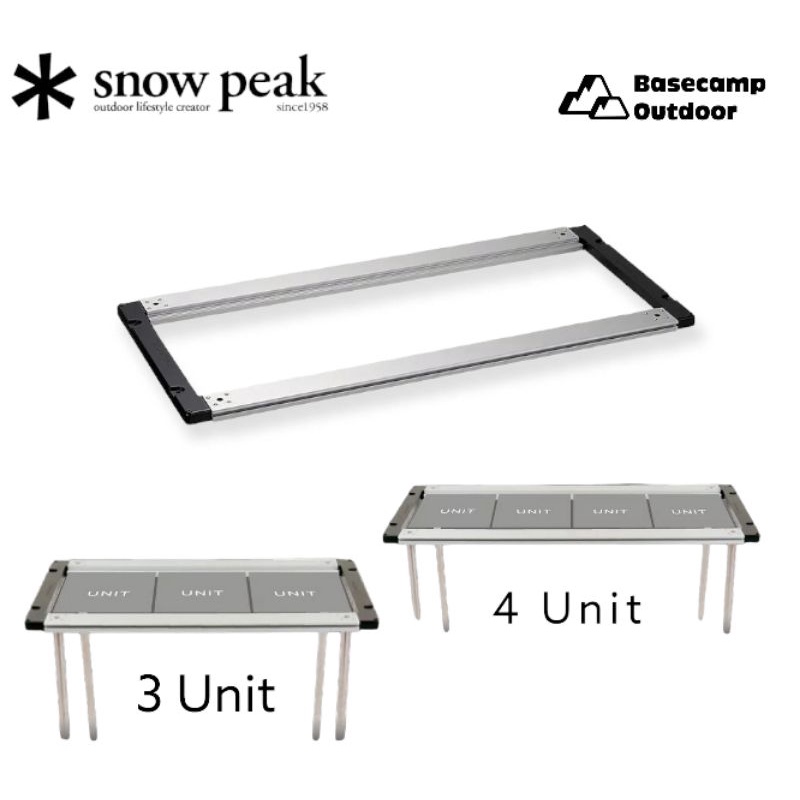 Snow  Peak Igt Frame Long 3 และ 4 unit