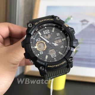 นาฬิกาคาสิโอ G-Shock รุ่น GSG-100-1A3 ของแท้ รับประกัน 1 ปี WBwatch