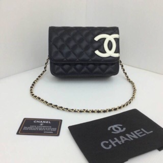 Chanel 8" พรีเมี่ยม ปั้มทุกจุด