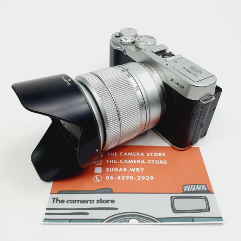 กล้อง FUJIFILM XA-2 สีดำ
