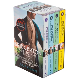 Bridgerton Collection: Books 1 - 4 : Inspiration for the Netflix Original Series Bridgerton (Bridgerton Family)