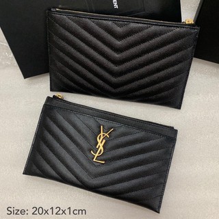 ถูกที่สุด ของแท้ 100% Ysl all in one size 20x12x1 cm