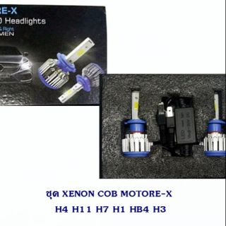 ชุดซีนอน XENON COB 6500K