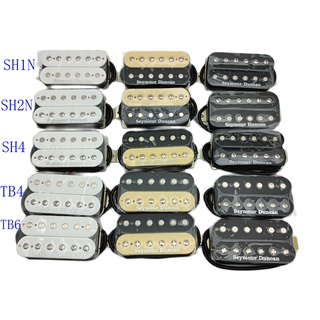 ของแท้ Seymour Duncan SH1N SH2N TB4 ปิ๊กอัพกีตาร์ไฟฟ้า นําเข้า สายทองแดง 4C