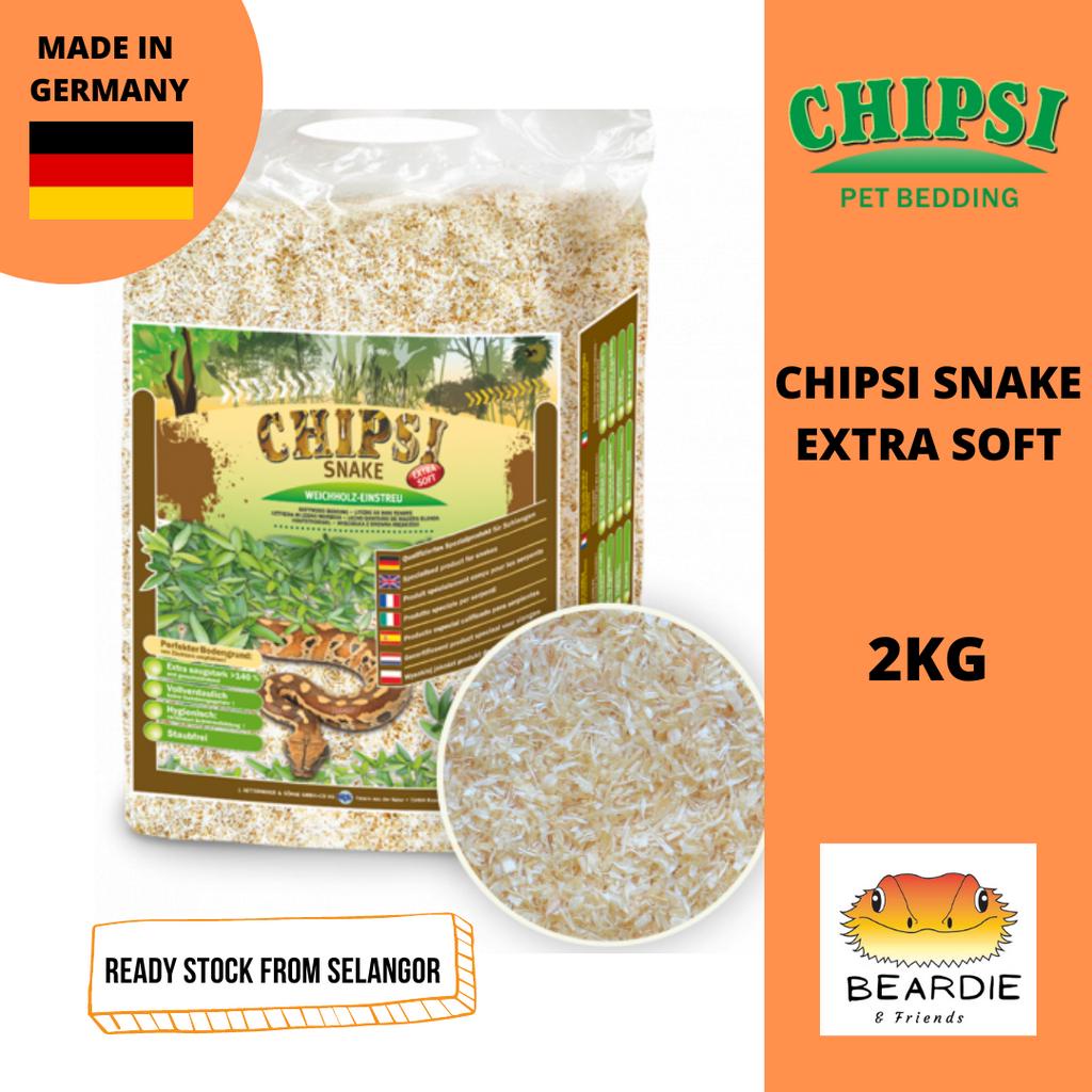 CHIPSI SNAKE EXTRA SOFT BEDDING 2KG (26532) BALL PYTHON CORN SNAKE