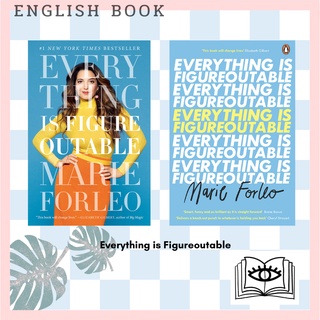 [Querida] หนังสือภาษาอังกฤษ Everything is Figureoutable : The #1 New York Times Bestseller by Marie Forleo