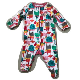 ชุดบอดี้สูท รอมเปอร์ ชุดทารก romper bodysuit baby 3-6เดือน (next baby brand)