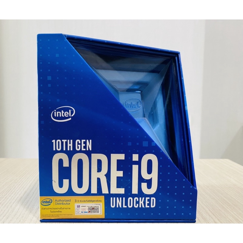 CPU Intel Core I9 10900K (5.30GHz) 10C/20T LGA1200 ประกันศูนย์ พร้อมส่ง