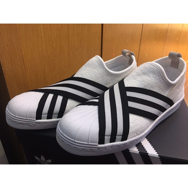 adidas white mountaineering slip on