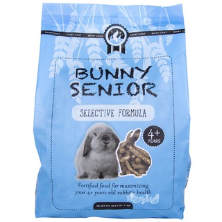 Randolph Bunny Senior แรนดอล์ฟ อาหารกระต่ายสูงวัย อายุเกิน 4 ปี 1 kg