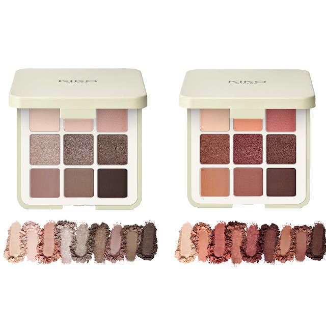 KIKO LIMITED EDITIONS!! NEW GREEN ME EYESHADOW PALETTE