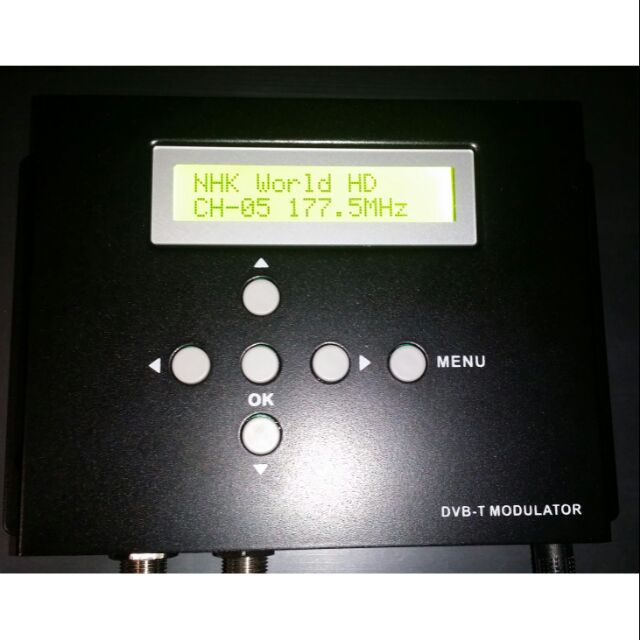 SuperMod HD DVB-T Encoder Modulator