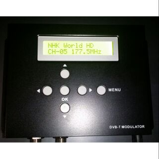 SuperMod HD DVB-T Encoder Modulator