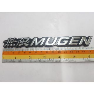 Logo Mugen ของรถ Honda 16cm