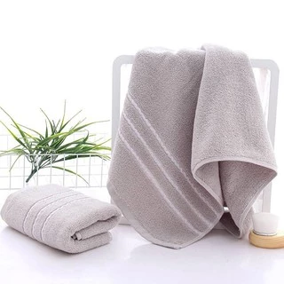 M2 ผ้าเช็ดตัว ขนาดใหญ่ เนื้อผ้าหนาอย่างดี cotton100%(70*140cm)