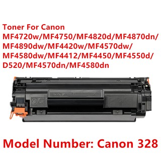 ตลับหมึกเทียบเท่า รุ่น Canon328/328  ใช้กับ Canon MF4720w/MF4750/MF4820d/MF4870dn/MF4890dw/MF4420w/MF4570dw/MF4580dw