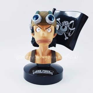 (พร้อมส่ง) ฟิกเกอร์ Onepiece - หัว Usopp l Bandai (แท้ 🇯🇵)