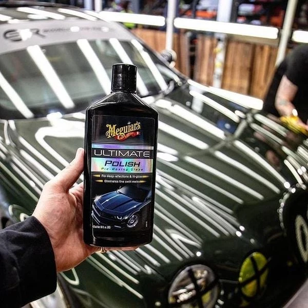 G19216 - Meguiars Ultimate Polish น้ำยาขัดชักเงาสีรถ จากเมกไกวส์ ราคาพิเศษ ของแท้ 100% Made in USA thumbnail 3