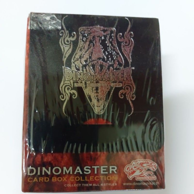 กล่องใส่การ์ดไดโนมาสเตอร์ Dino master