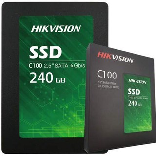 SSD HIKVISION C100 240GB ของใหม่ !! ประกัน 3 ปี