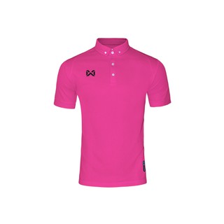 WARRIX SPORT เสื้อโปโลแขนสั้น WA-3315N (PP ชมพู)