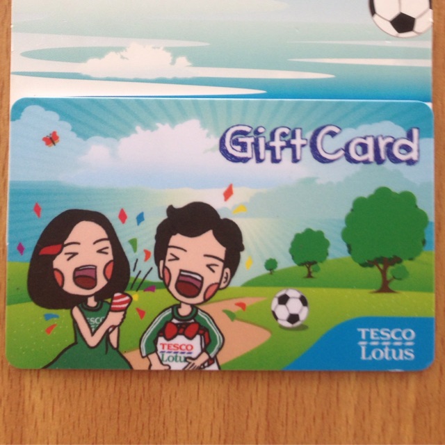 Gift Card Tesco Lotus 100 บาท