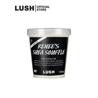 LUSH น้ำมัน oil บํารุงผม และ หนังศีรษะ RENEES SHEA SOUFFLE HAIR AND SCALP OIL 90g