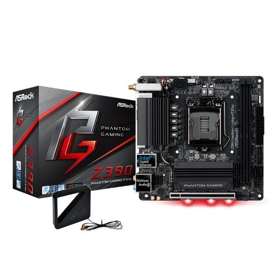 MAINBOARD 1151 ASROCK Z390 PHANTOM GAMING-ITX/AC