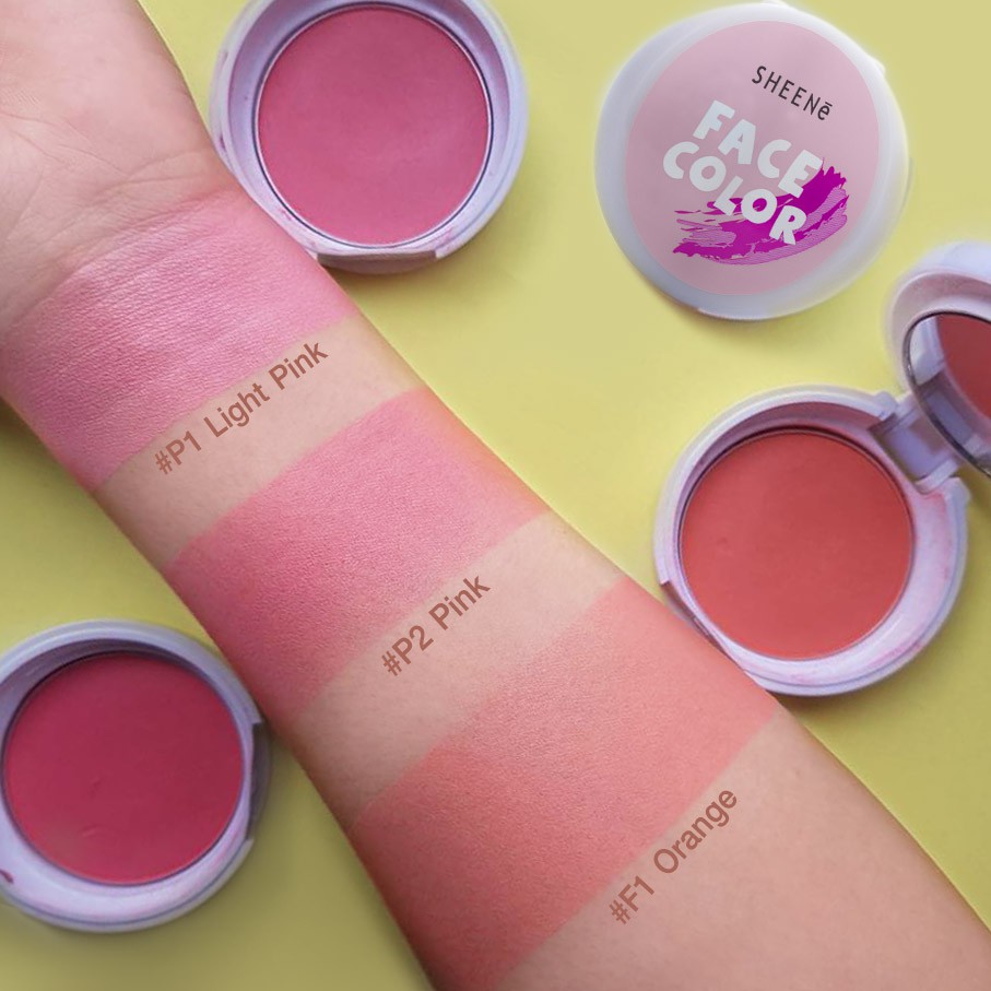 SHEENE Face color and Powder, P2