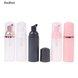 &lt;Redhot&gt; ขวดเปล่า ปั๊มสบู่ แชมพู มูส ขนาด 50 มล. ลดราคา