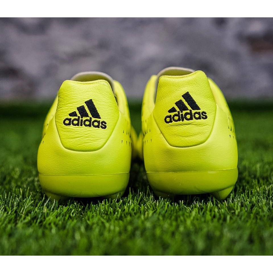 adidas yellow and green