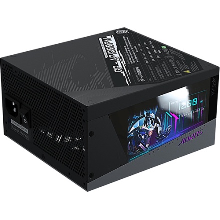 Gigabyte Aorus P1200W 1200W Power Supply 80Plus Platinum (GP-AP1200PM)