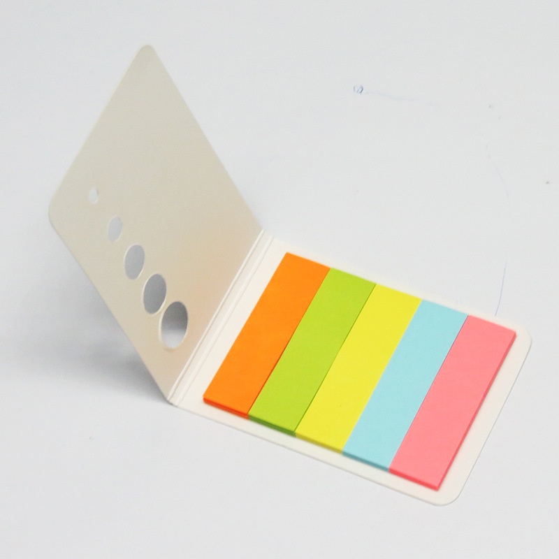 กระดาษโน๊ตกาวในตัว Sticky Note กระดาษบันทึกข้อความแบบพับ 5แถวปกขาว✔️พร้อมส่ง กระดาษโน๊ต จดบันทึก ราคา ถูกที่สุด ดีลบีเคเค แกลเลอรีภาพที่ 6