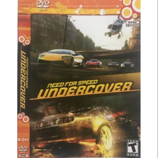 แผ่น​เกมส์​PS2​ NEED​ FOR​ SPEED​ UNDERCOVER