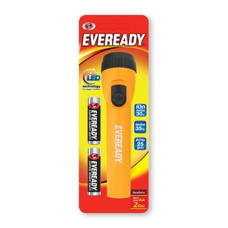 เอเวอเรดี้ ไฟฉาย รุ่น EV2AA1 LED101360Everady Flashlight EV2AA1 LED