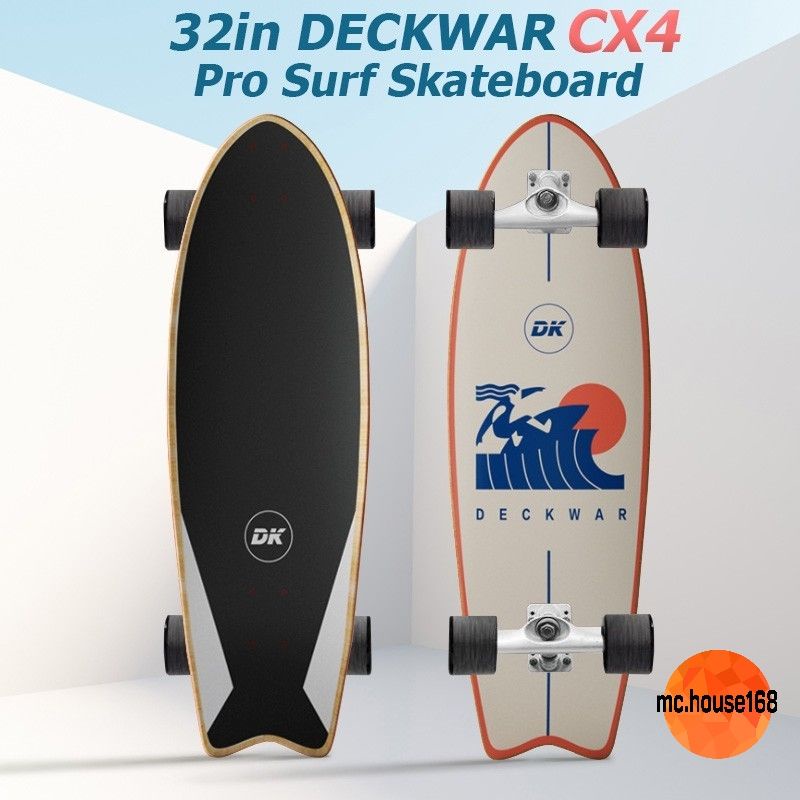 Deckwar surfskate (เดควอร์)cx4 ขนาด32" พร้อมส่ง สินค้าจัดส่งทุกวัน🛹🔥🤙🏾