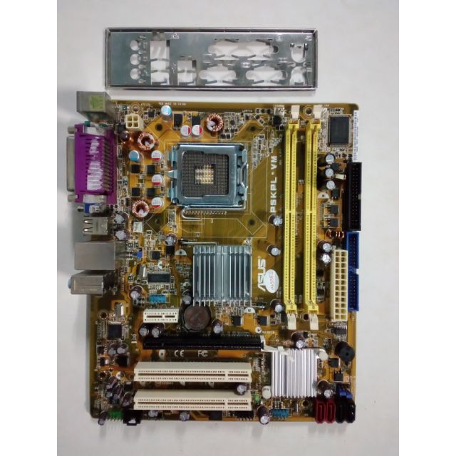 เมนบอร์ด 775 mainboard p5kpl-vm มือสอง